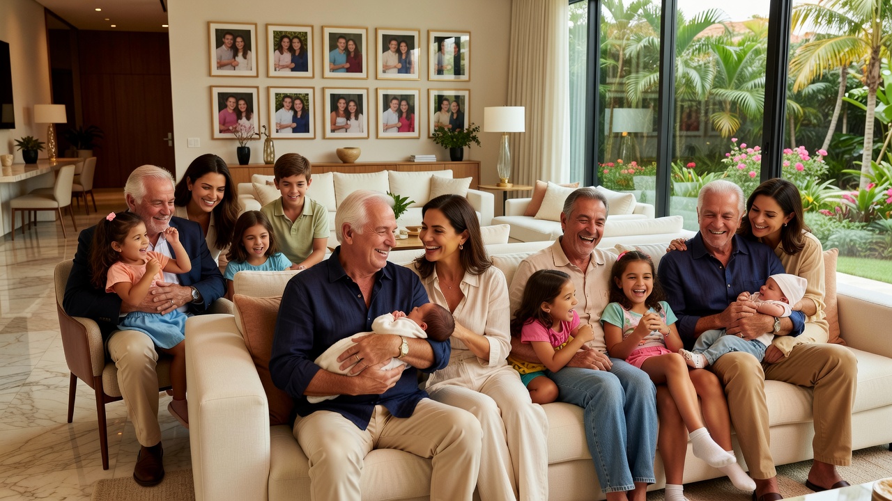 Sete famosos que viraram pais depois dos 60 anos
