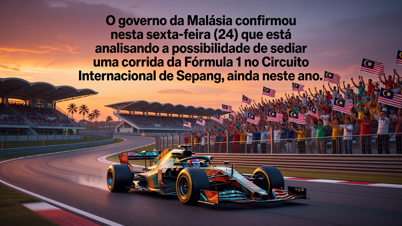 Malásia Avalia Substituir Bahrein no Calendário da F1