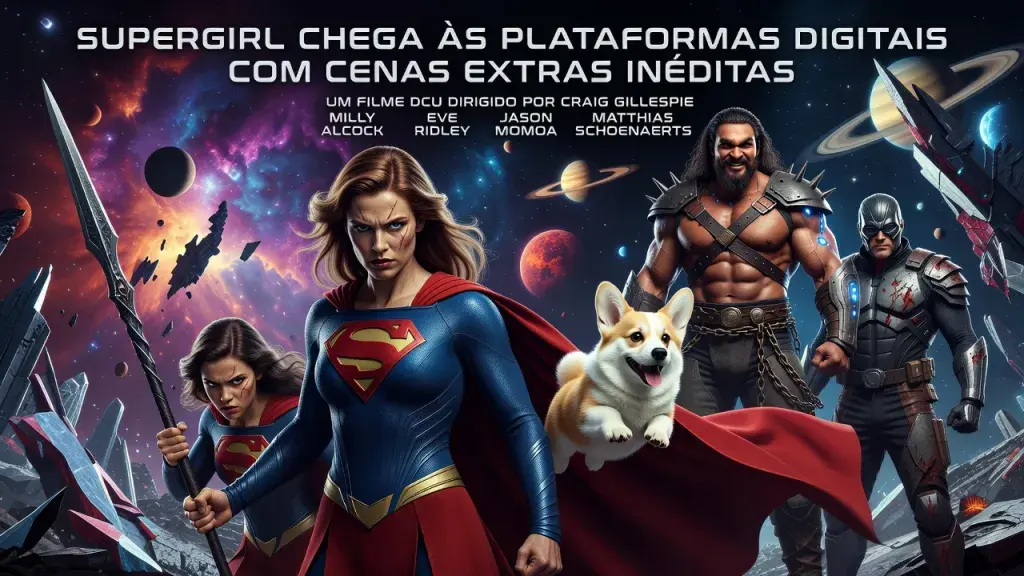 Supergirl chega às plataformas digitais com cenas extras inéditas