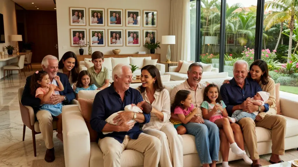 Sete famosos que viraram pais depois dos 60 anos
