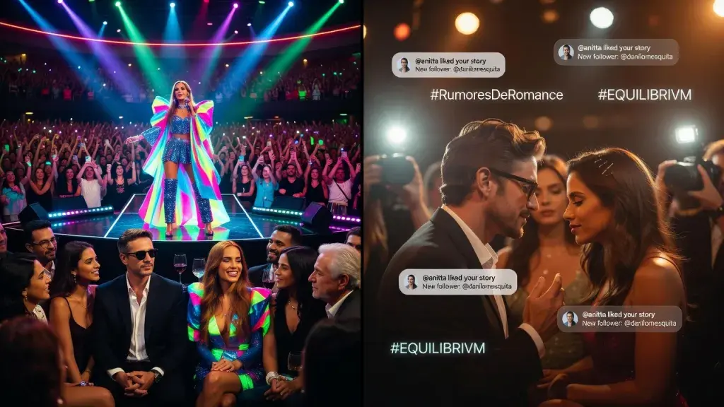 Aproximação entre Anitta e Danilo Mesquita alimenta rumores de romance