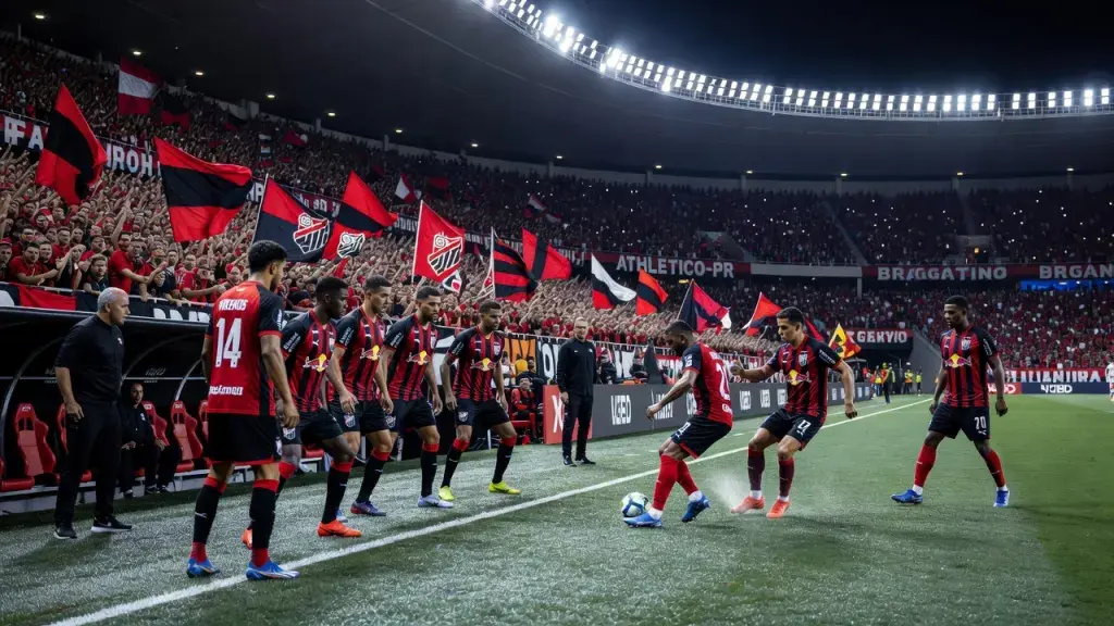 Athletico-PR busca sequência diante de um Bragantino em crise de resultados