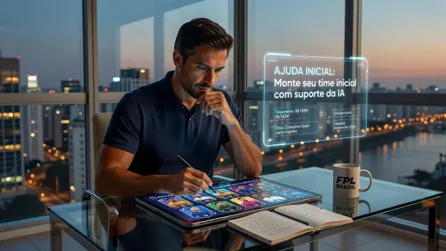 Fantasy Premier League Terá Ajuda Guiada na Montagem do Elenco